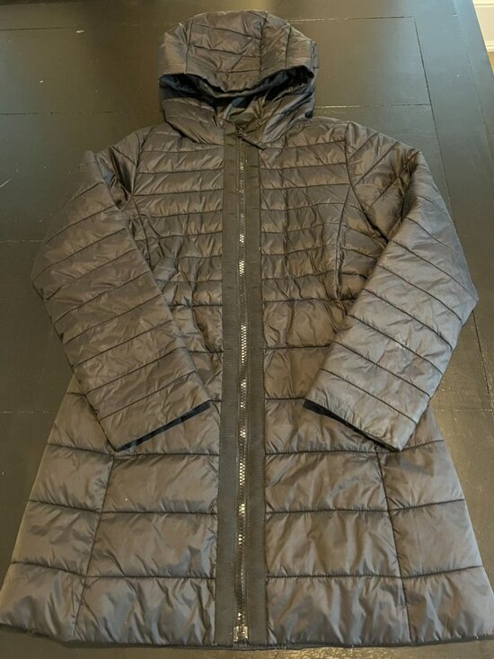 Lands' End Other - Lands' End Girl's Lightweight Hooded Puffer Coat, Green, Girls' Size S 7/8